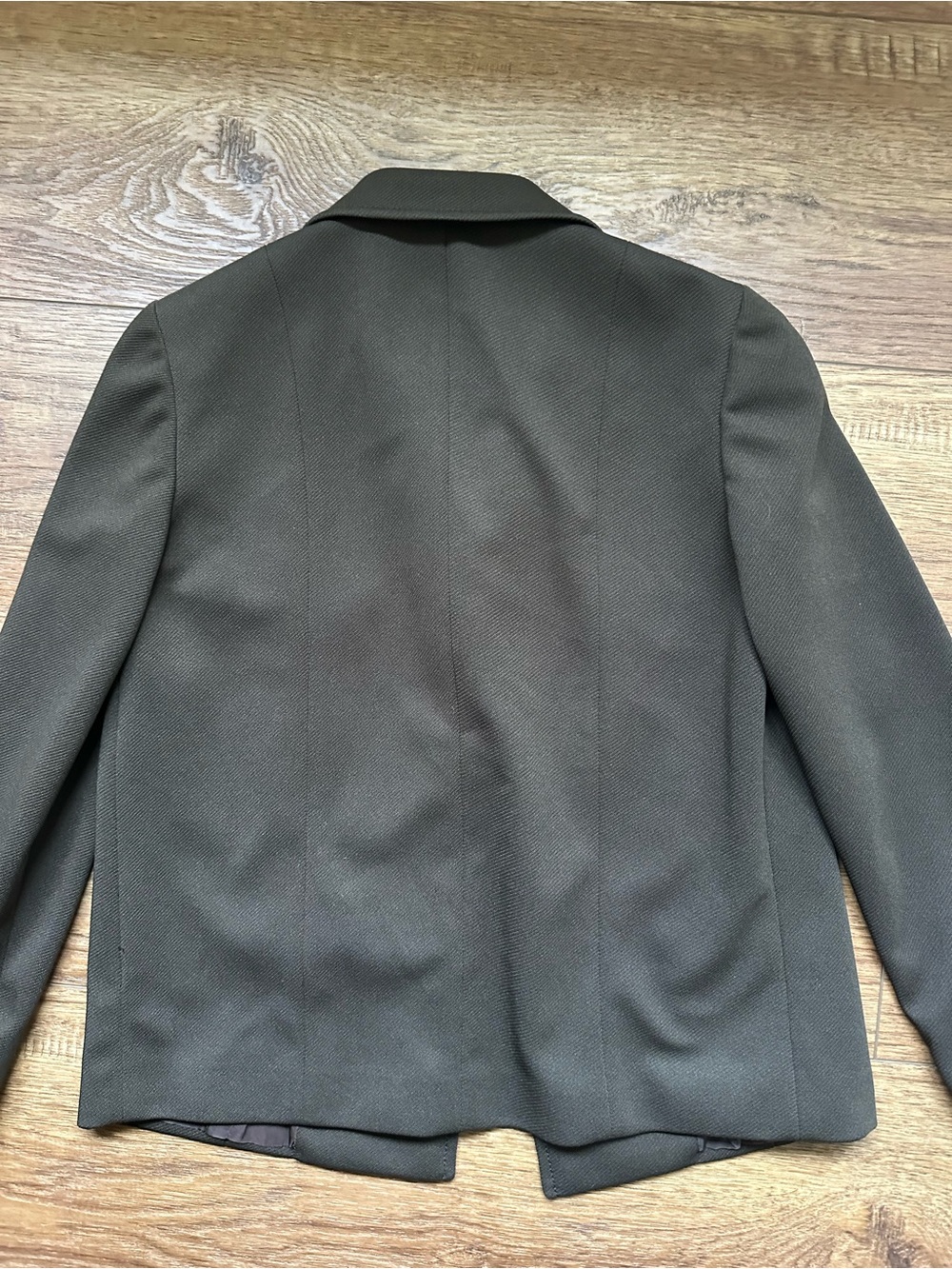 Miu Miu Olive Brown Coat - Picture 4 of 7